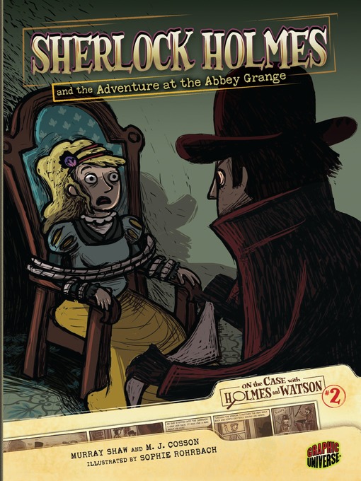 Cover of Sherlock Holmes and the Adventure at the Abbey Grange